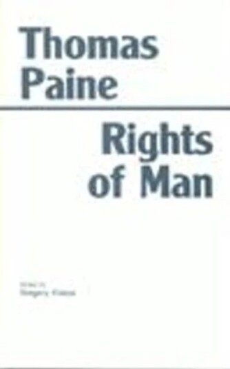 The Rights Of Man Av Thomas Paine