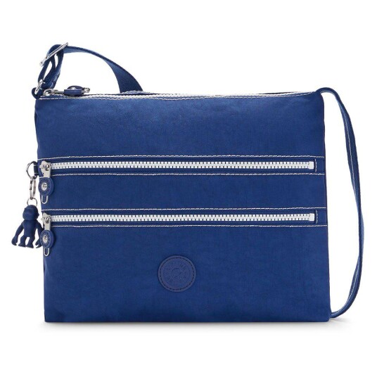 Kipling Alvar Medium skulderveske Admiral Blue