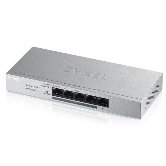 Zyxel GS1200-5HPV2 Bryter