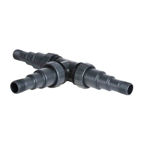 Hozelock T coupling for bass hoses