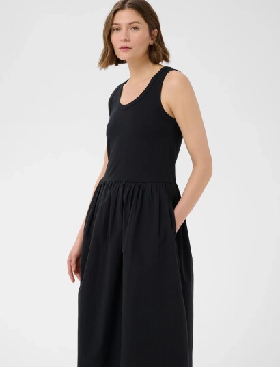 Part Two Bodhipw Dress Black S Part Two Bodhipw Dress Black S