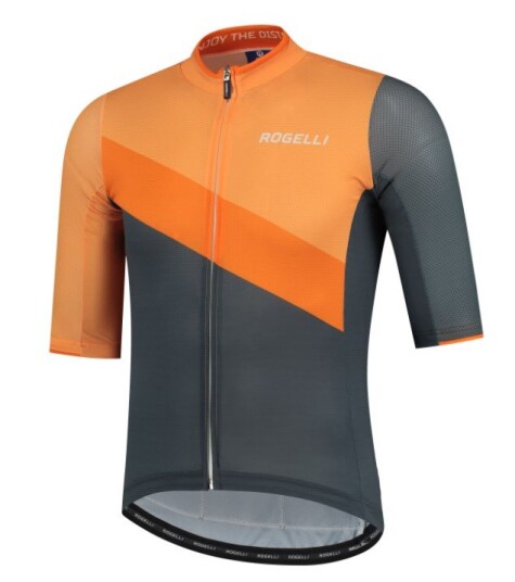 Rogelli Kai Jersey Grå / Oransje Rogelli Kai Jersey Grå / Oransje