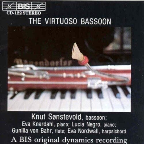 MediaTronixs Virtuoso Bassoon, The (Knardahl, Negro, Nordwall, Von Bahr) CD (1995) Pre-Owned