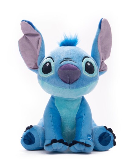 Disney Sitting Plush w. Sound Stitch I-DCL-9279-1-FO