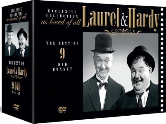 Laurel & Hardy Exclusive Collection Vol. 1 DVD