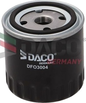 Oljefilter DACO Germany DFO3004 Oljefilter DACO Germany DFO3004