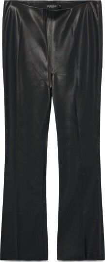 Soaked Slkaylee Pu Kickflare Pants Black XXL Soaked Slkaylee Pu Kickflare Pants Black XXL