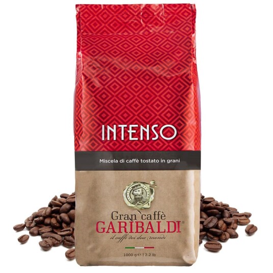Garibaldi Intenso - 1000 g. kaffebønner Garibaldi Intenso - 1000 g. kaffebønner