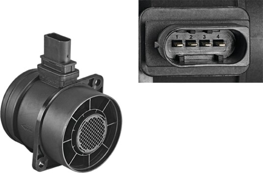 Luftmengdemåler VALEO 253717 Luftmengdemåler VALEO 253717