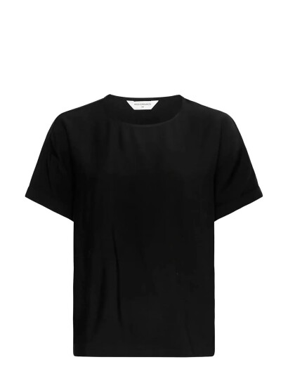 MSCH Copenhagen Mschbasina Amabella Ss Top Black L/XL