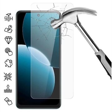 Huawei Nova Y73 Beskyttelsesglass   9H   Case Friendly Gjennomsiktig