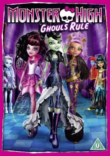 Monster High: Ghouls Rule DVD Monster High: Ghouls Rule DVD