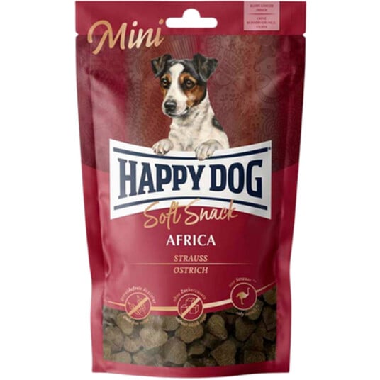 Happy Dog Soft Snack Mini Africa 100g - Belønningsgodbiter for hund