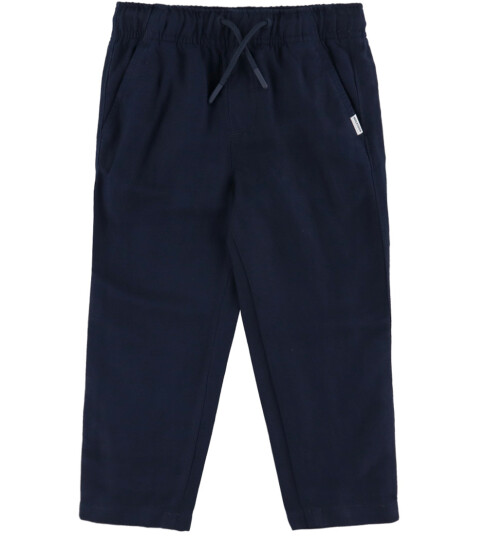 Tommy Hilfiger Bukser Lin Dark Natt Navy 14 år 164 Bukser bomull Blå