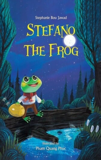 Stefano the Frog Stefano the Frog