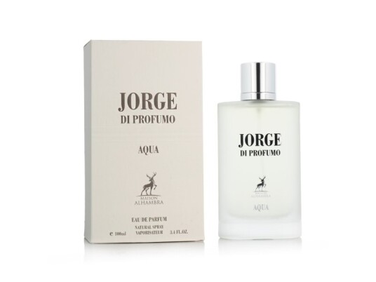 Maison Alhambra Jorge Di Aqua Eau De Parfum M 100 Ml