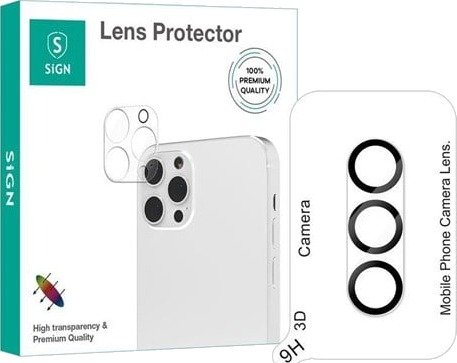 SiGN Tempered Glass Lens Cover for Samsung Galaxy