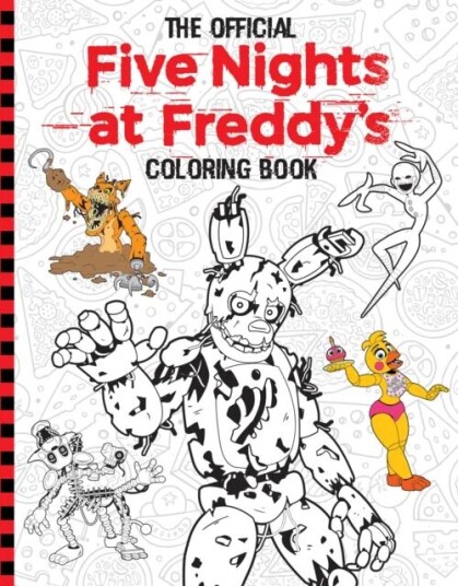 Official Five Nights at Freddy's Coloring Book av Scott Cawthon Official Five Nights at Freddy's Coloring Book av Scott Cawthon