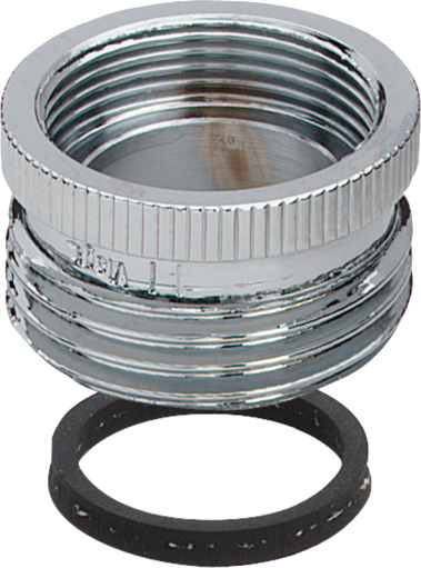 5 stk 3/4" x M22 x 1" Nippel i gjenget metallnippel