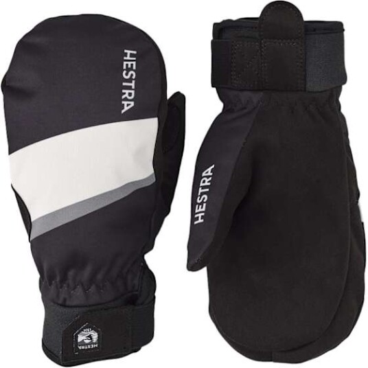 Hestra Tracker Mitt Junior Black Print 6