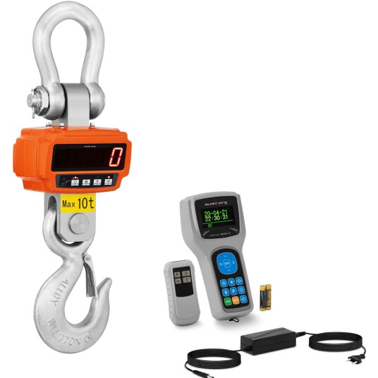Steinberg Systems Crane Scales - 10 t / 2 kg - remote display 10030109 Steinberg Systems Crane Scales - 10 t / 2 kg - remote display 10030109