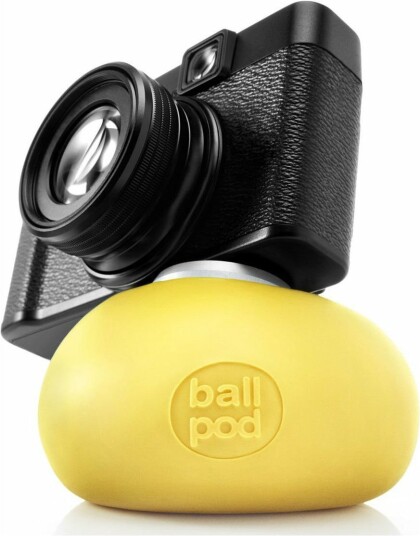 Fotostativ - BallPod - Gul