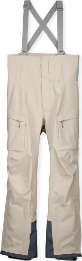 Houdini Women"s Rollercoaster Bib Pants Sandstorm M