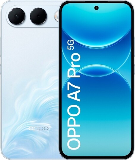OPPO A7 Pro 5G 6GB/256GB Blå OPPO A7 Pro 5G 6GB/256GB Blå