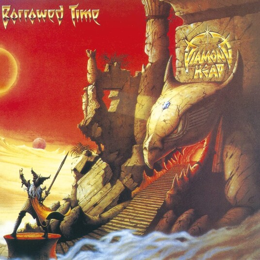 Diamond Head  Borrowed Time  CD