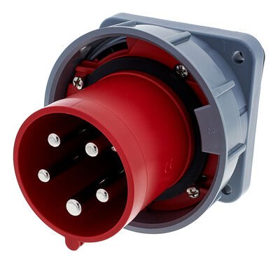 PCE 635-6 Mounting 63A 5pol 400V M