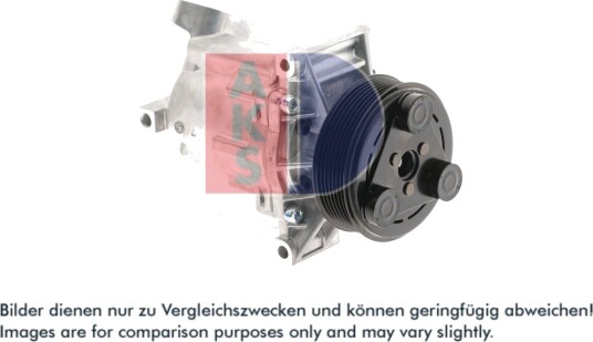 AC-kompressor AKS DASIS 851924N AC-kompressor AKS DASIS 851924N