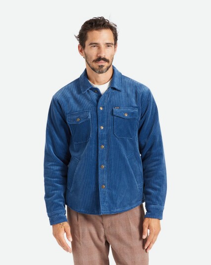 Brixton Durham Lined Jacket Blå