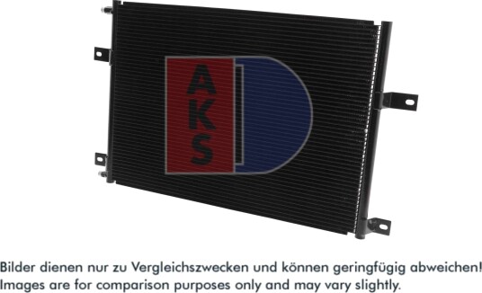 Kondensator, klimaanlegg AKS DASIS 392003N