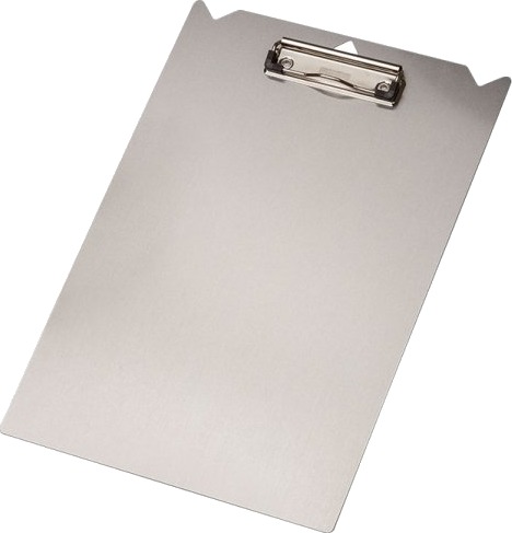 Clipboard Tarifold Aluminium 210X297mm Aluminium Clipboard Tarifold Aluminium 210X297mm Aluminium