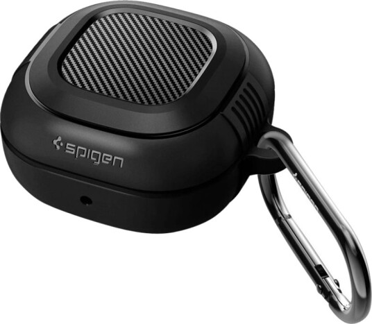 Etui Spigen Rugged Armor Galaxy Buds FE / Buds 2 Pro / Buds 2 / Pro / Live Matt Svart