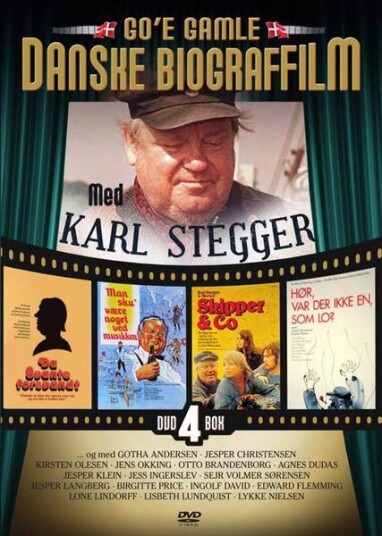 Karl Stegger - Go'e Gamle Danske Biograffilm (DVD)