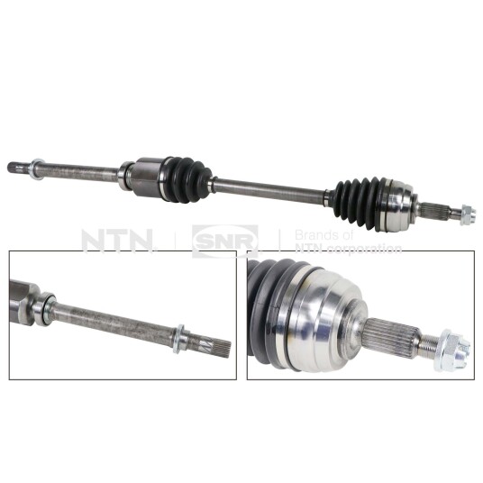 Snr Drivaksel SNR DK55.300