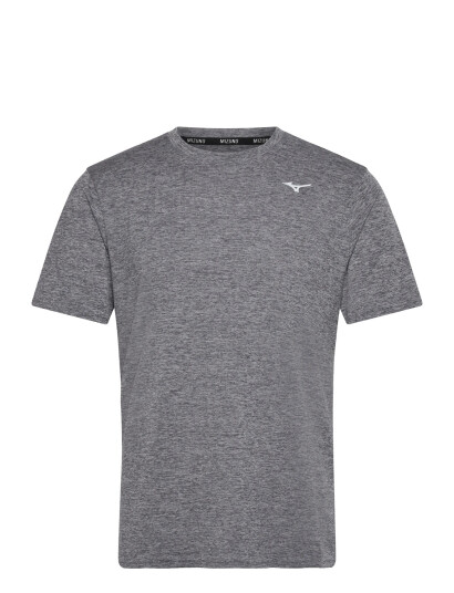 Mizuno Core Impulse Short Sleeve Tee - Grey - XXL Mizuno Core Impulse Short Sleeve Tee - Grey - XXL