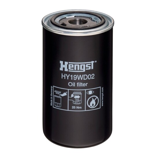 Oljefilter HENGST FILTER HY19WD02 Oljefilter HENGST FILTER HY19WD02