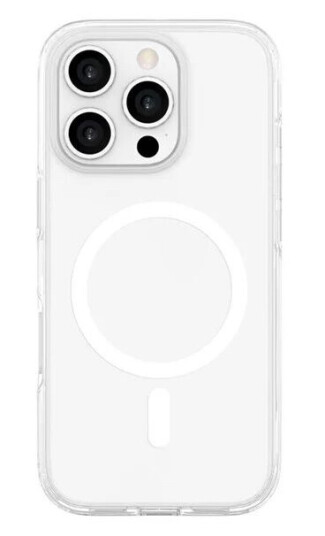 Lippa MagSafe iPhone 16 Pro Cover Clear