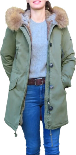 Blonde No.8 Dame Frakker Grønn M,
