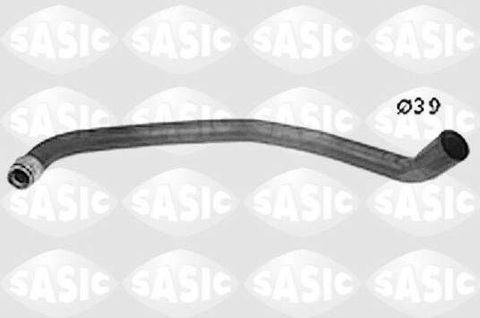 SASIC SWH0298 Radiatorslange SASIC SWH0298 Radiatorslange