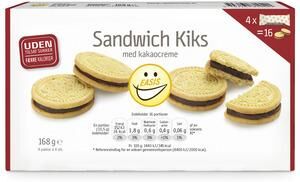 Easis Sandwichkjeks med Kakaokrem – 168 g