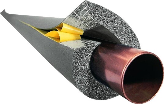 Armacell SH/Armaflex 10X35-A Rørisolering forhåndslimt, Installasjon