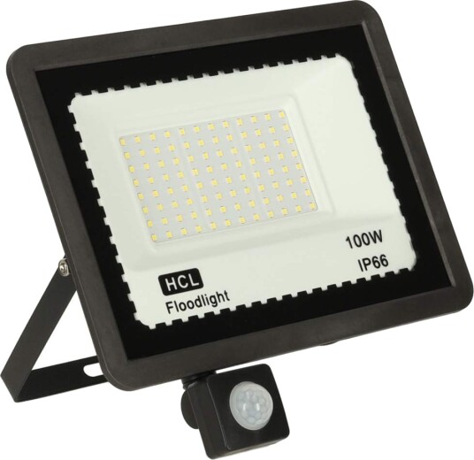 Solar bevegelsessensor spotlight 100W
