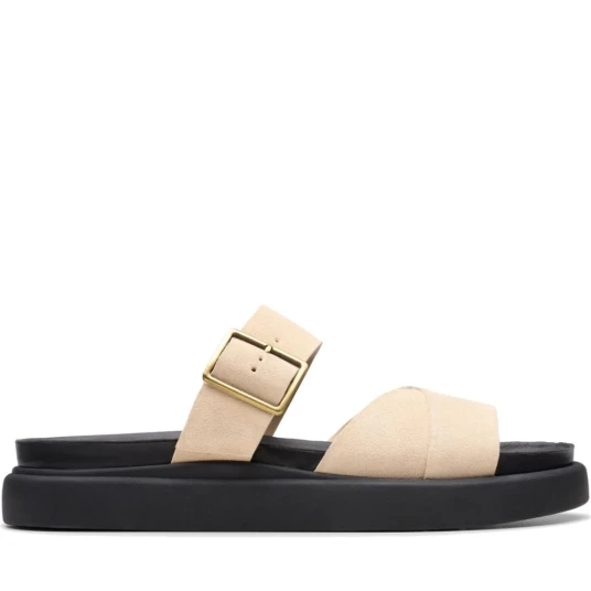 Clarks Dame Sko Beige 38 EU