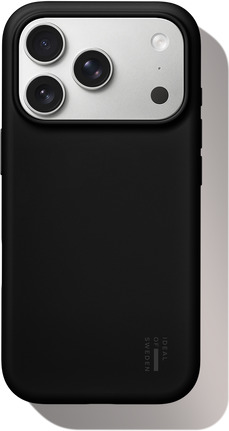 Ideal Of Sweden Silicone MagSafe Case iPhone 17 Pro Black