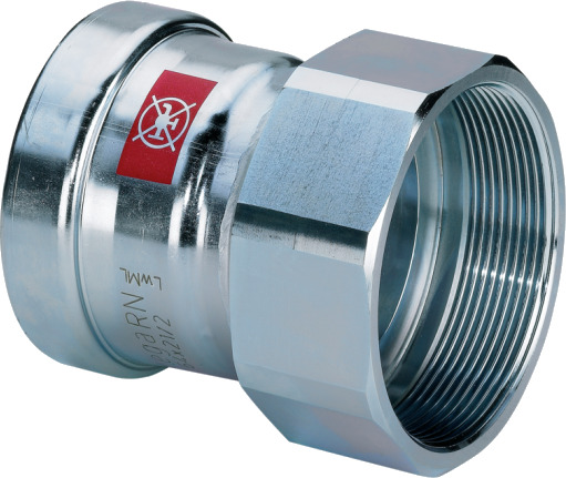 108,0 mm x 4" Prestabo-overgang