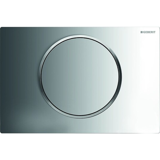 Geberit Sigma10 Betjeningsplate Krom/Mattkrom/Krom Geberit Sigma10 Betjeningsplate Krom/Mattkrom/Krom