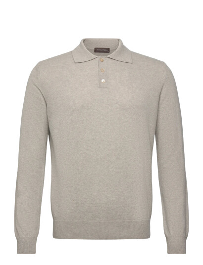 Oscar Jacobson Pepe Poloshirt - Beige - M